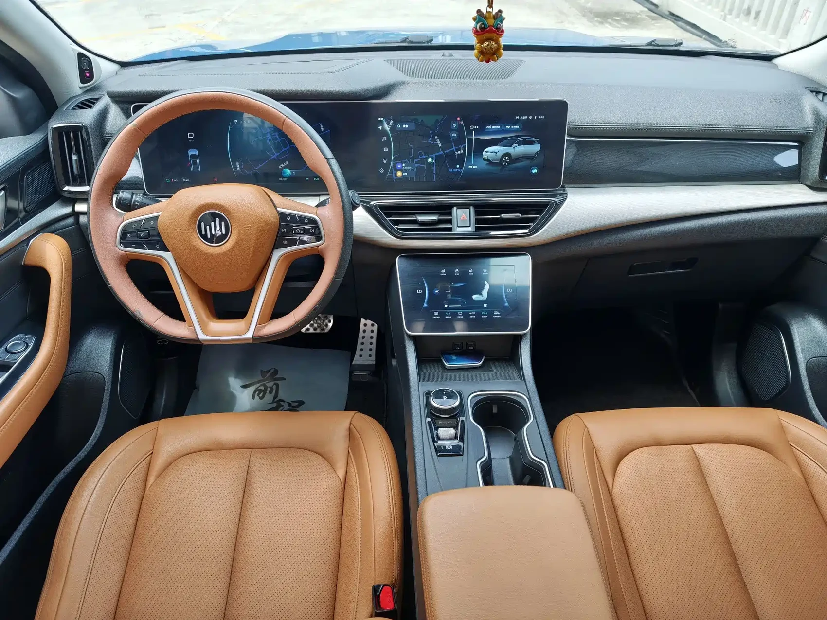 Weltmeister W6 2021 520km ACE Ultimate Smart Edition — фото 11