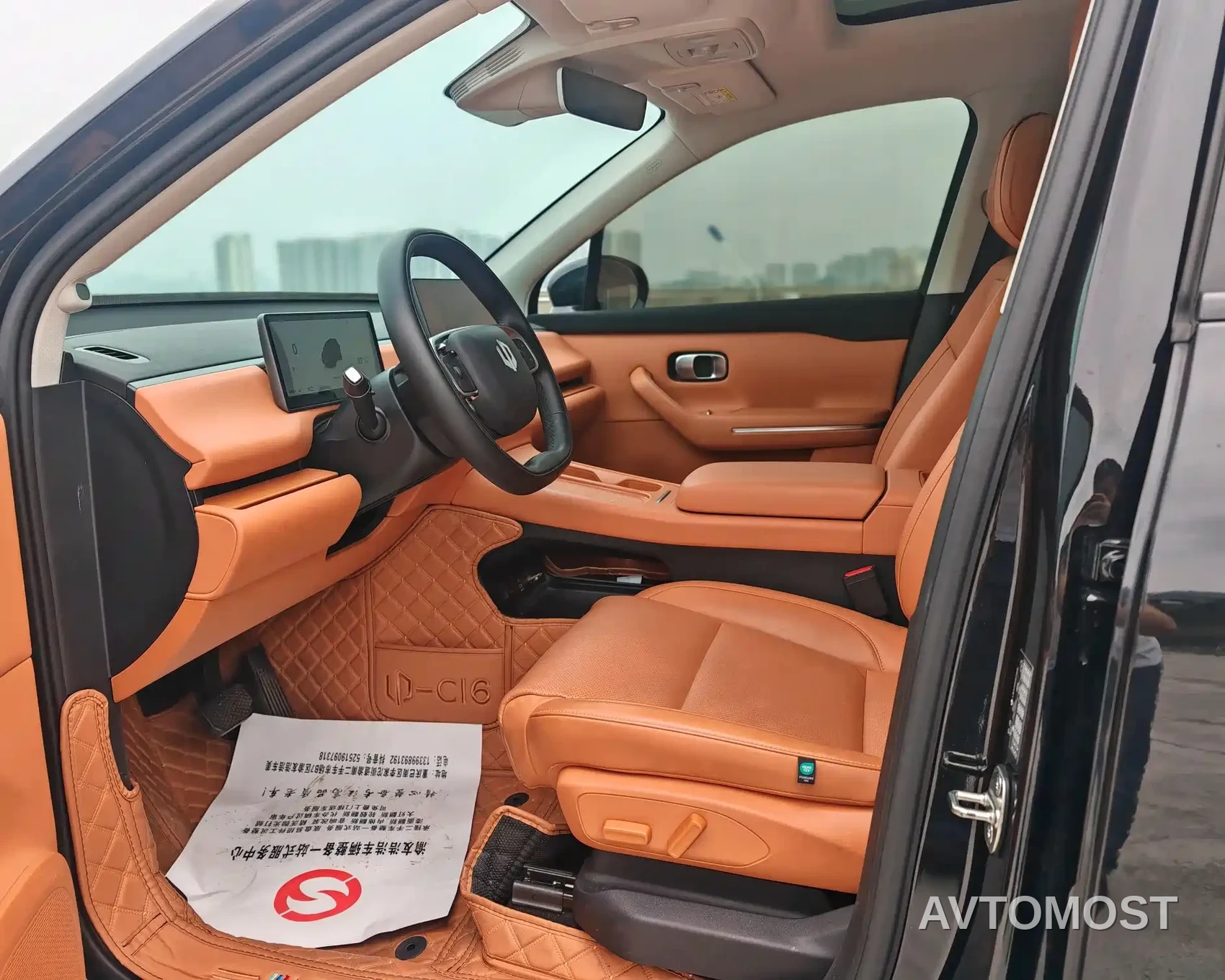 Leapmotor C16 2024 Extended Range 200 Premium Edition — фото 10