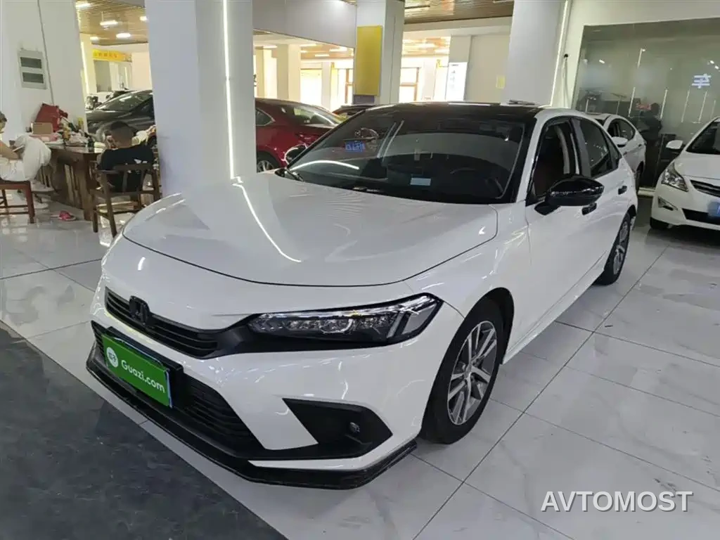 Honda Civic 2022 240TURBO CVT Sport Edition — фото 1