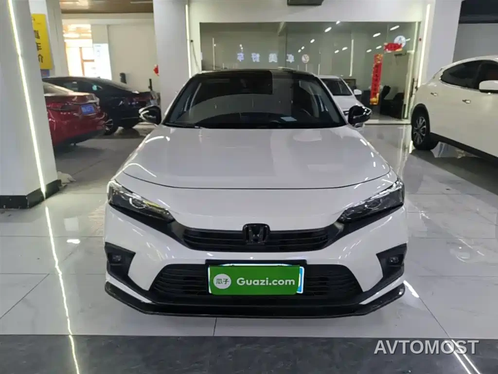 Honda Civic 2022 240TURBO CVT Sport Edition — фото 3