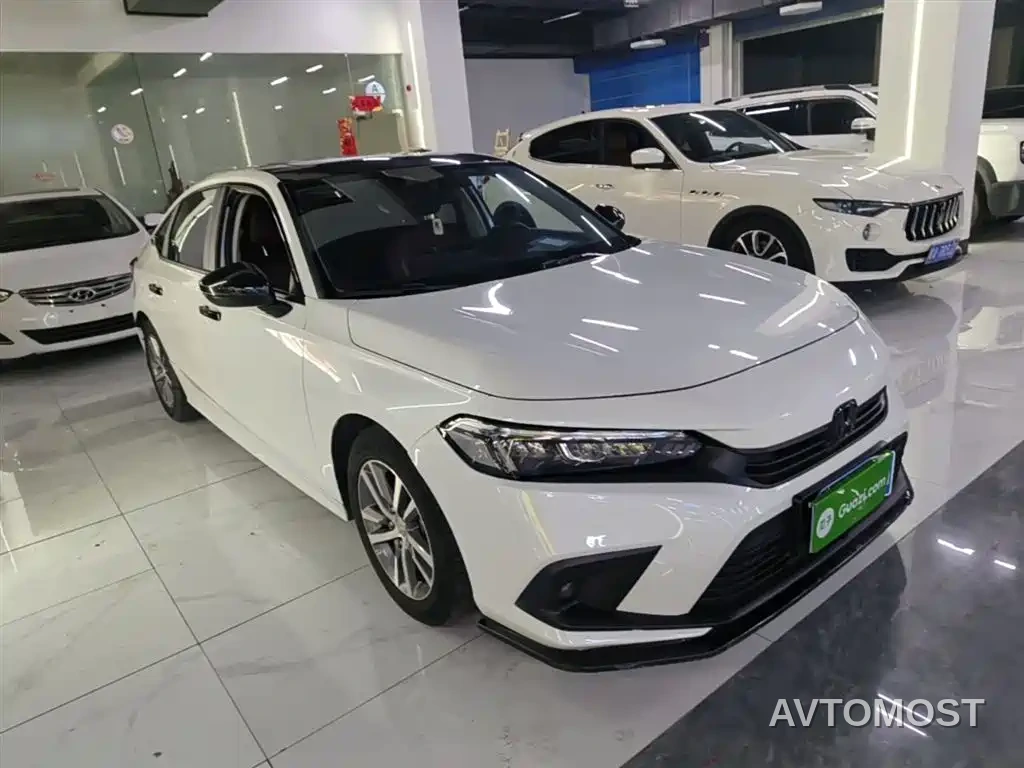 Honda Civic 2022 240TURBO CVT Sport Edition — фото 4