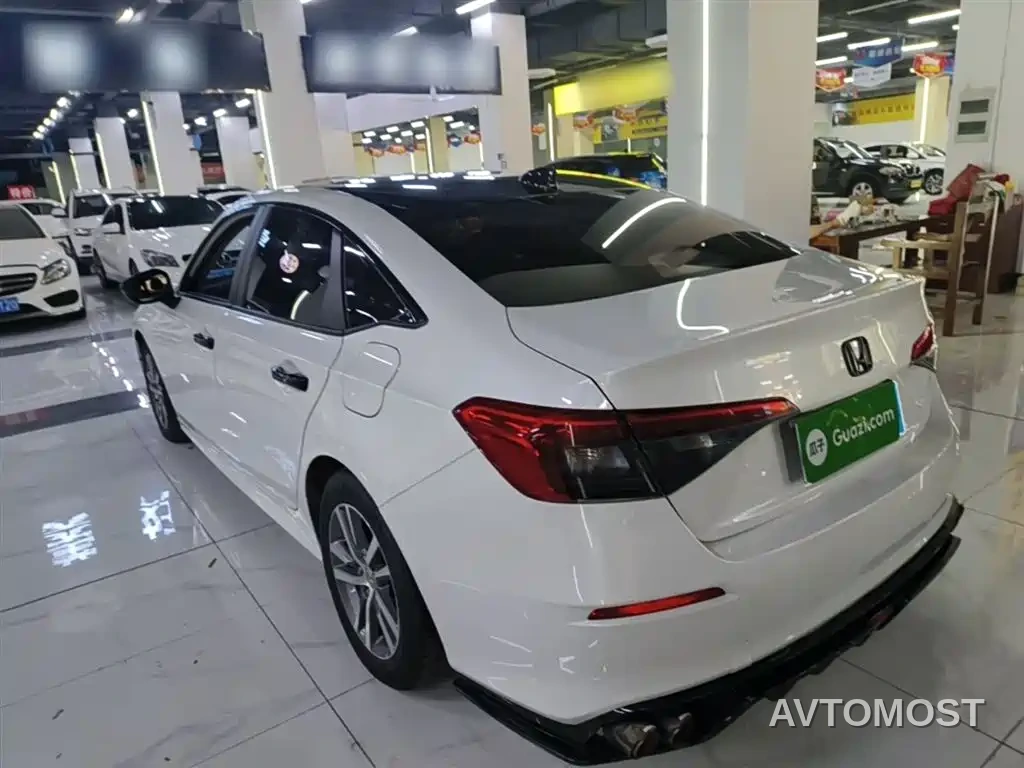 Honda Civic 2022 240TURBO CVT Sport Edition — фото 5