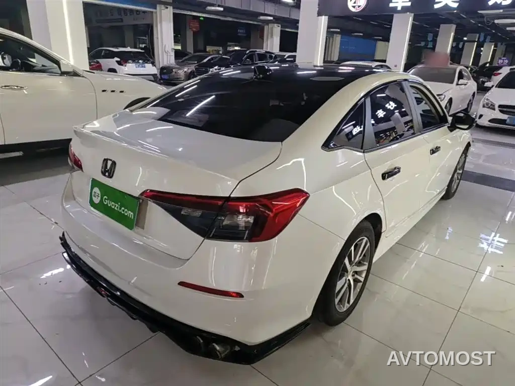 Honda Civic 2022 240TURBO CVT Sport Edition — фото 6