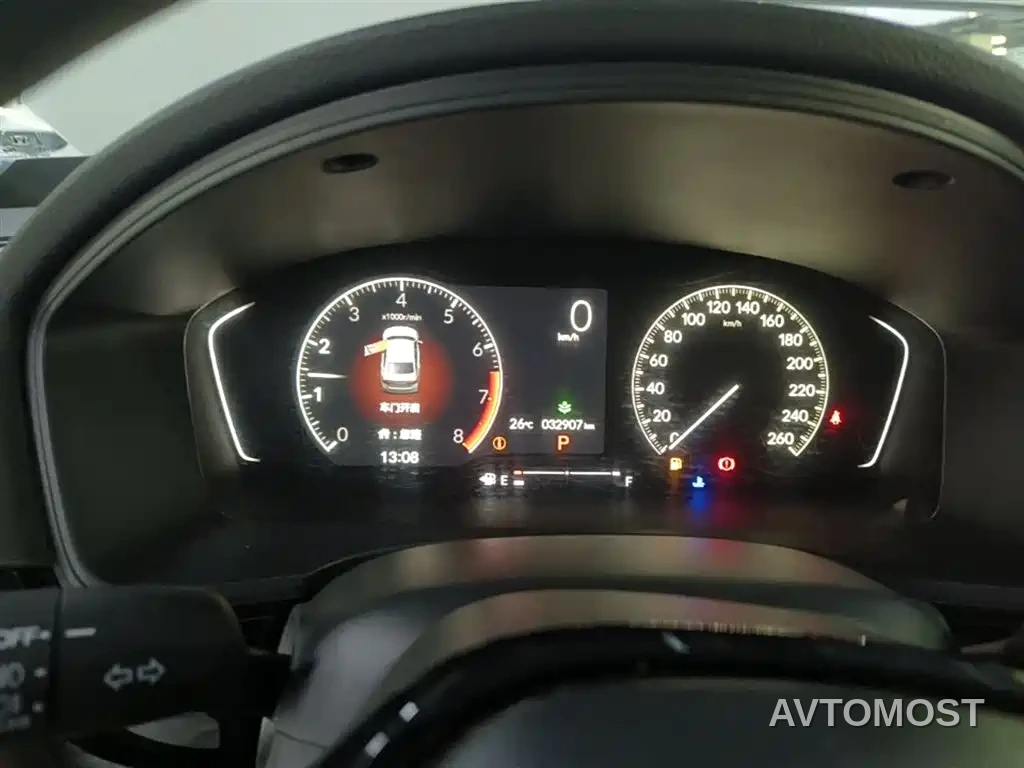 Honda Civic 2022 240TURBO CVT Sport Edition — фото 11