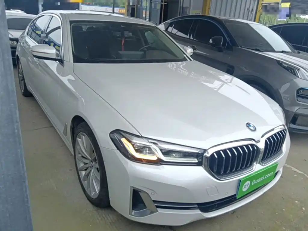 BMW 5 Series 2022 Facelift II 530Li Luxury Trim Premium Package — фото 4