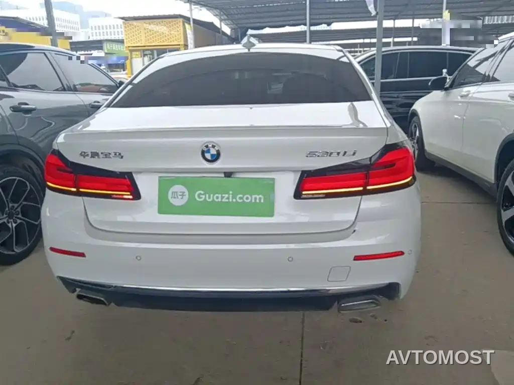 BMW 5 Series 2022 Facelift II 530Li Luxury Trim Premium Package — фото 6