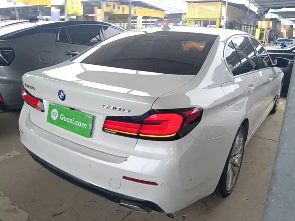 BMW 5 Series 2022 Facelift II 530Li Luxury Trim Premium Package — фото 7