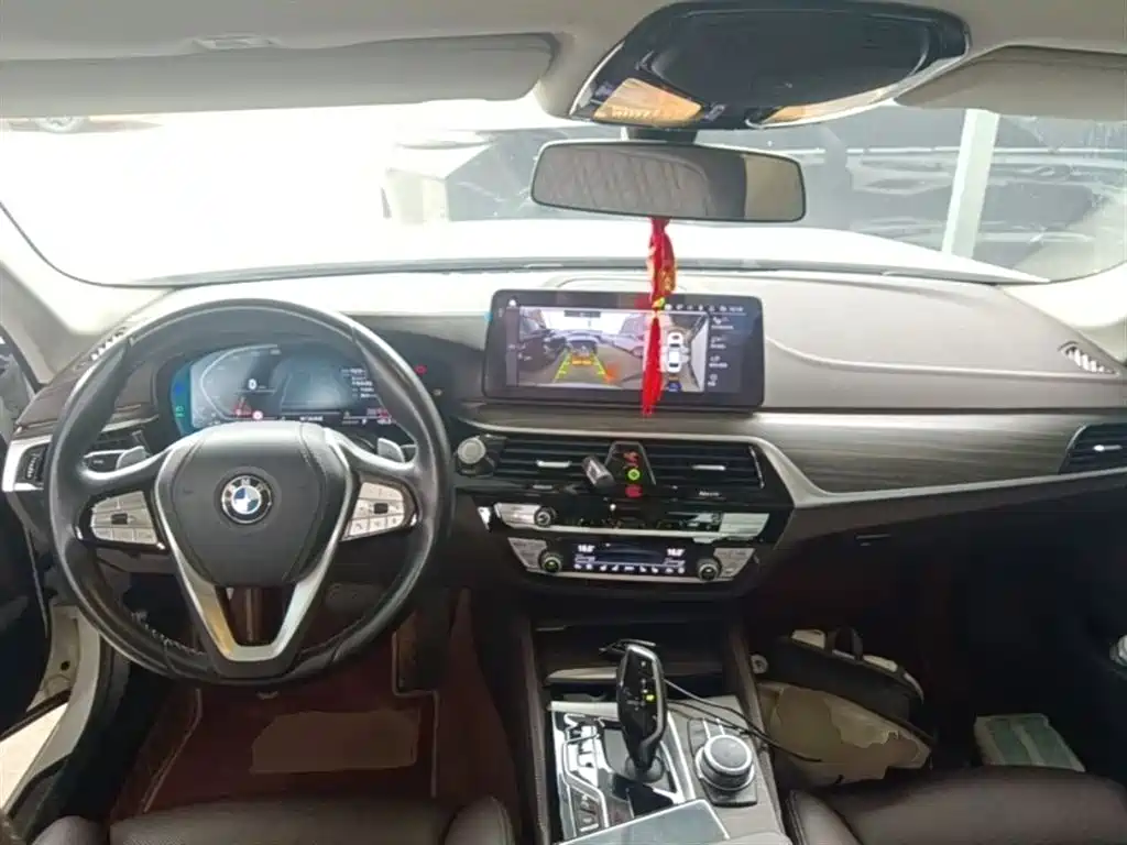 BMW 5 Series 2022 Facelift II 530Li Luxury Trim Premium Package — фото 10