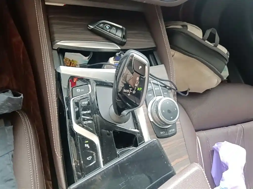 BMW 5 Series 2022 Facelift II 530Li Luxury Trim Premium Package — фото 14