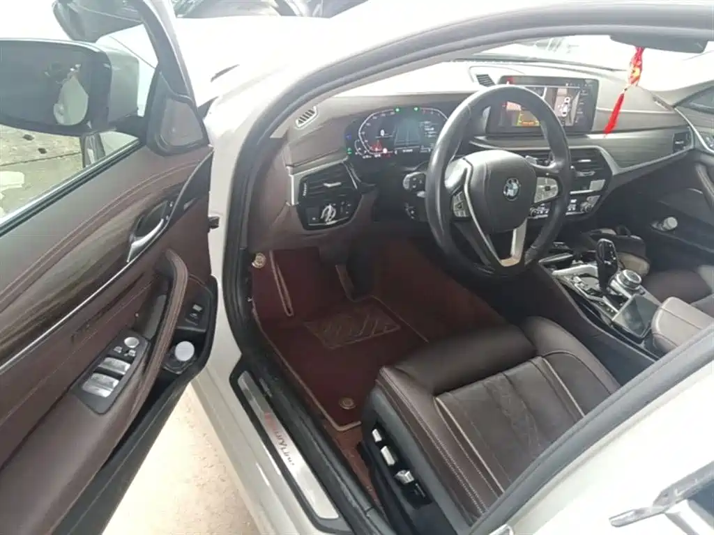 BMW 5 Series 2022 Facelift II 530Li Luxury Trim Premium Package — фото 16
