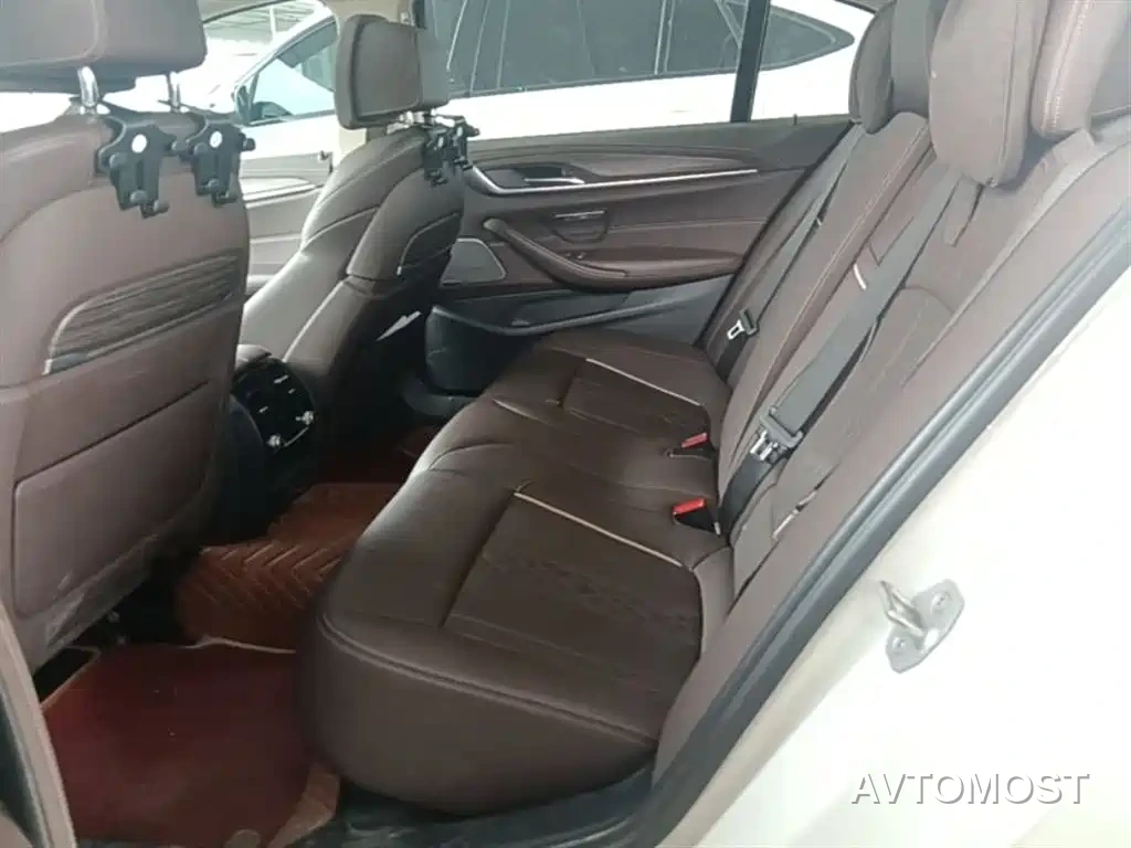 BMW 5 Series 2022 Facelift II 530Li Luxury Trim Premium Package — фото 17