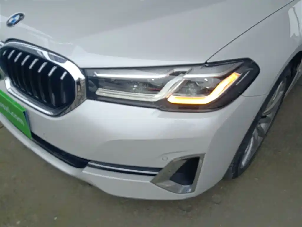 BMW 5 Series 2022 Facelift II 530Li Luxury Trim Premium Package — фото 24