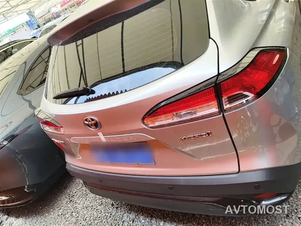 Toyota Frontlander 2023 2.0L Smart Hybrid Dual Engine Leading Edition — фото 6