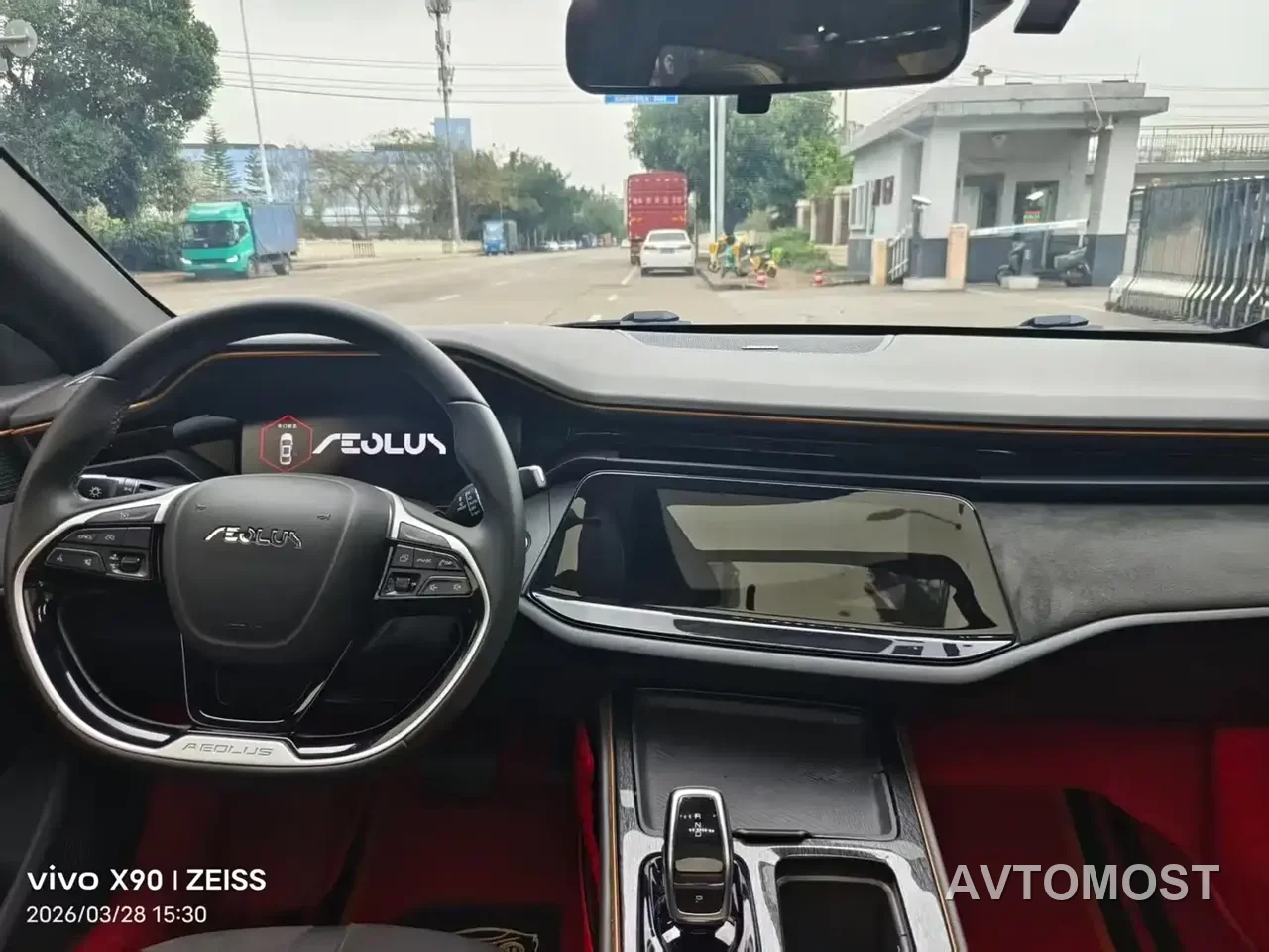 Dongfeng Aeolus Yixuan MAX 2021 1.5T Dark Night Holy Light Edition (Hybrid) — фото 6