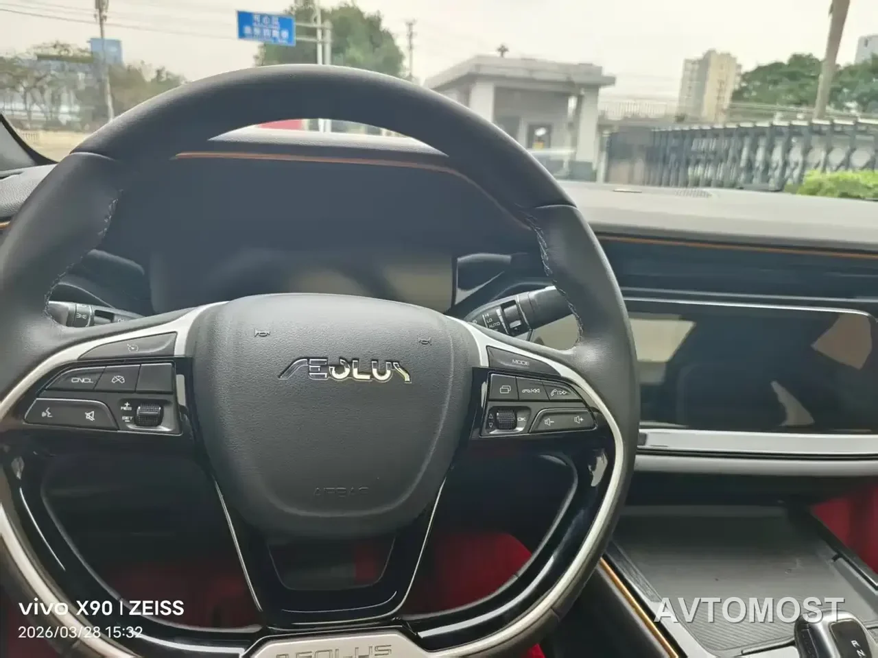 Dongfeng Aeolus Yixuan MAX 2021 1.5T Dark Night Holy Light Edition (Hybrid) — фото 7