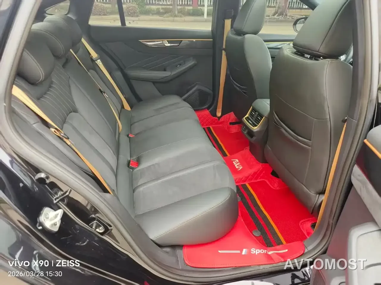 Dongfeng Aeolus Yixuan MAX 2021 1.5T Dark Night Holy Light Edition (Hybrid) — фото 14