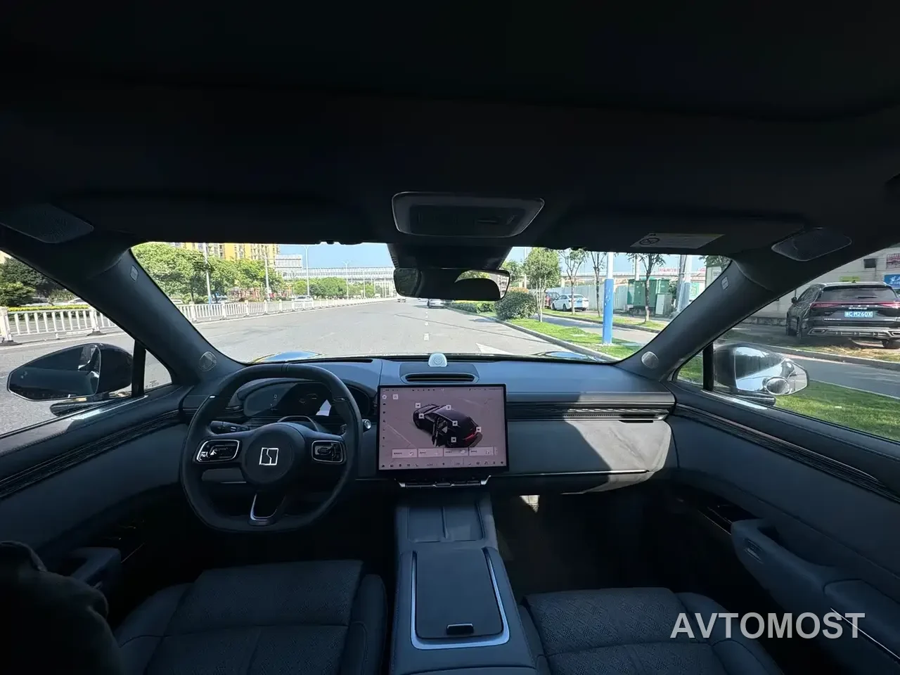 Zeekr 7X 2025 Model 75kWh RWD Smart Driving Edition — фото 17