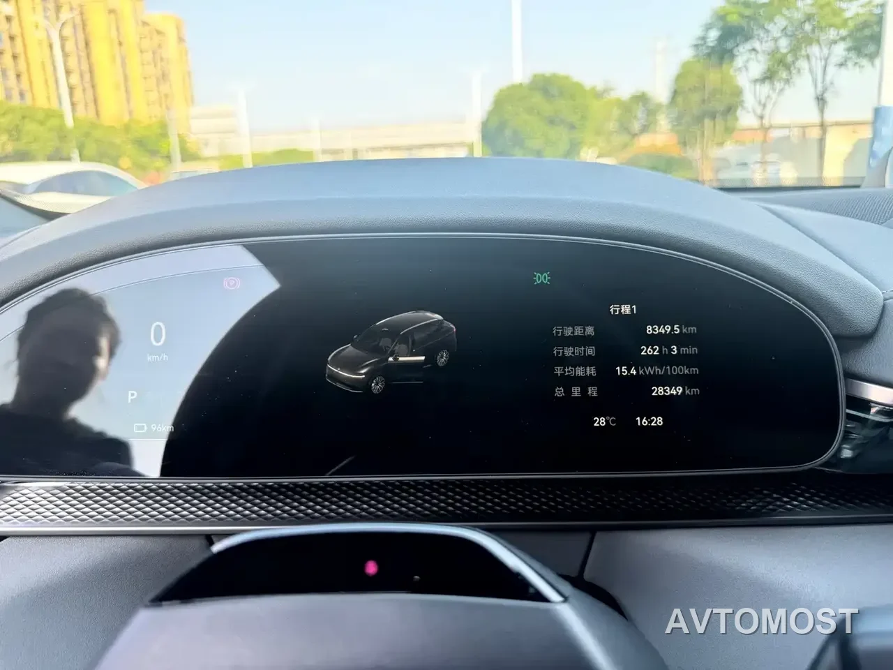 Zeekr 7X 2025 Model 75kWh RWD Smart Driving Edition — фото 15
