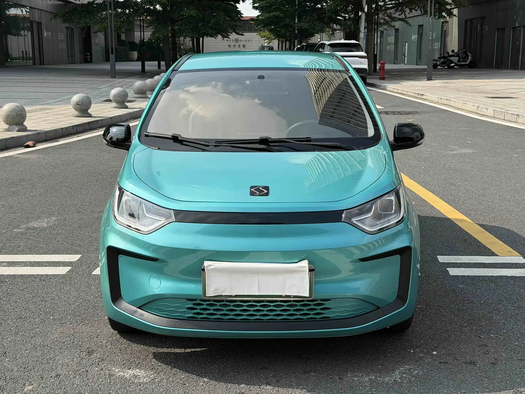 Sehol Flower Fairy 2021 302km Fashion Edition 31.4kWh — фото 2
