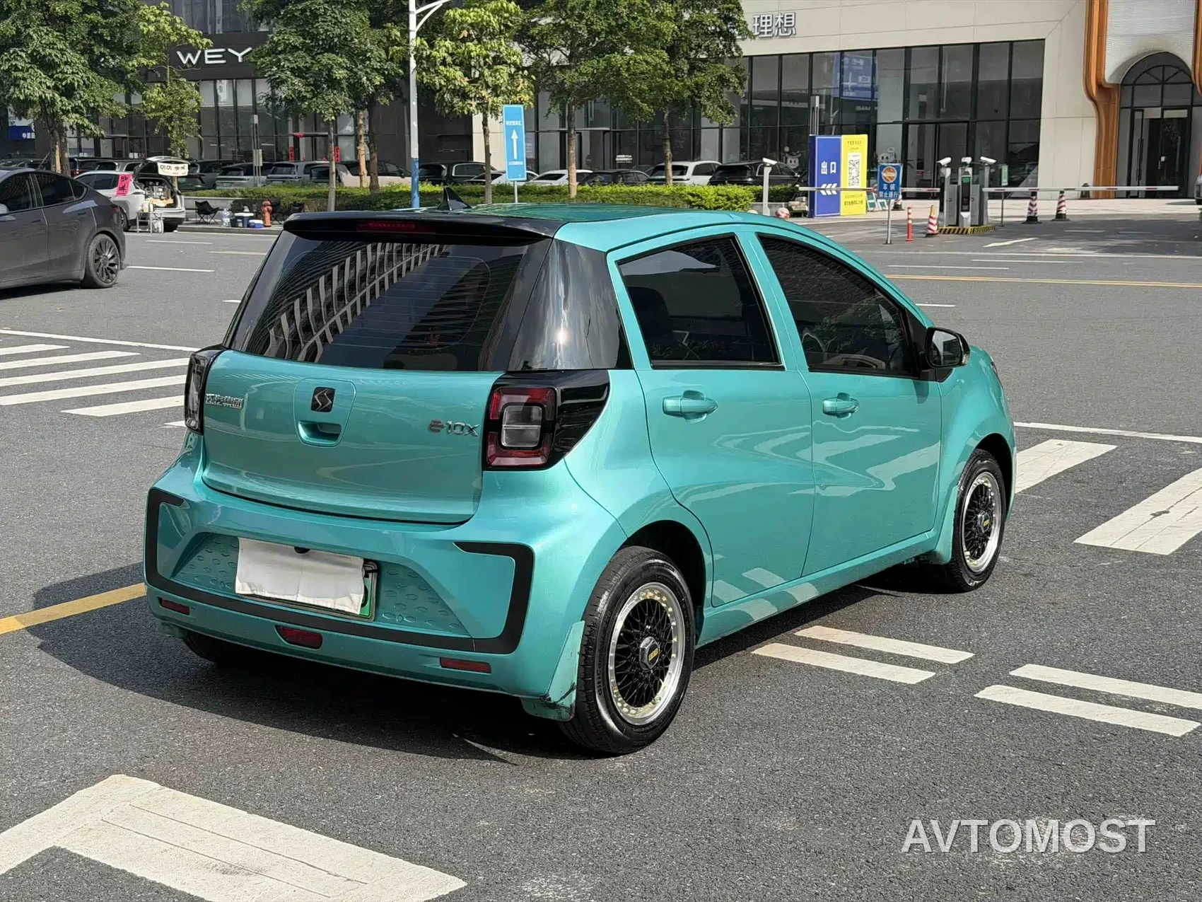 Sehol Flower Fairy 2021 302km Fashion Edition 31.4kWh — фото 3