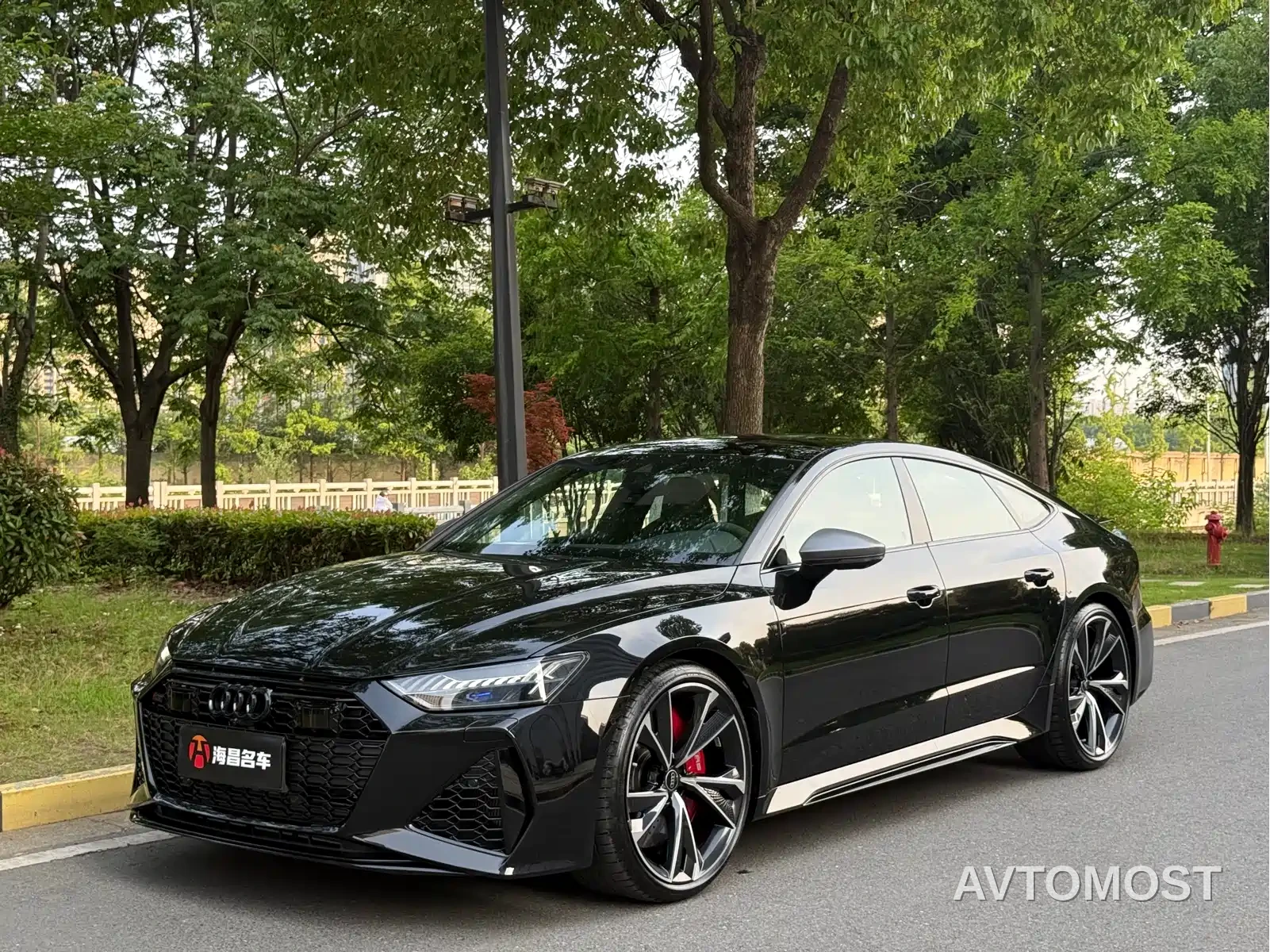 Audi RS 7 2025 RS 7 4.0T Sportback Performance — фото 10