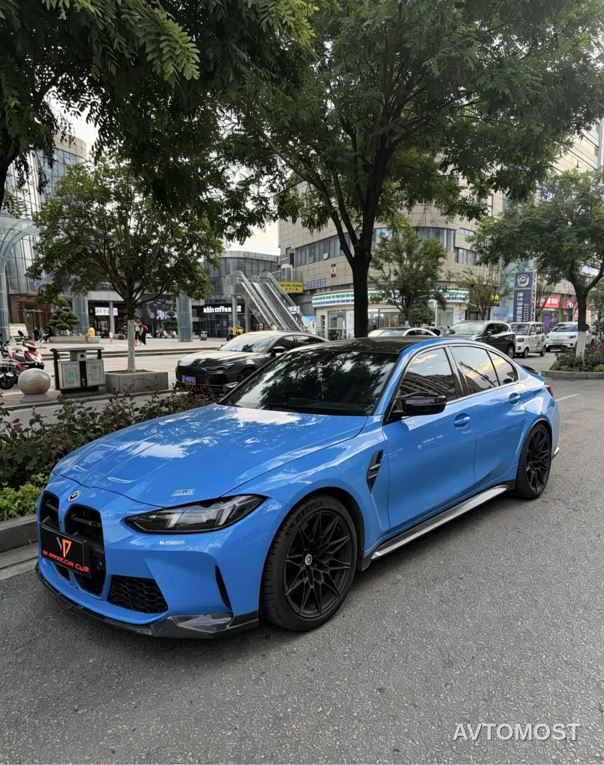 BMW M3 2023 M3 Sedan Thunder Edition — фото 2