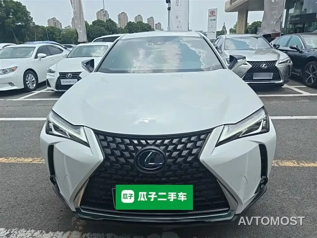 Lexus UX 2020 260h Explore Fun Edition — фото 3