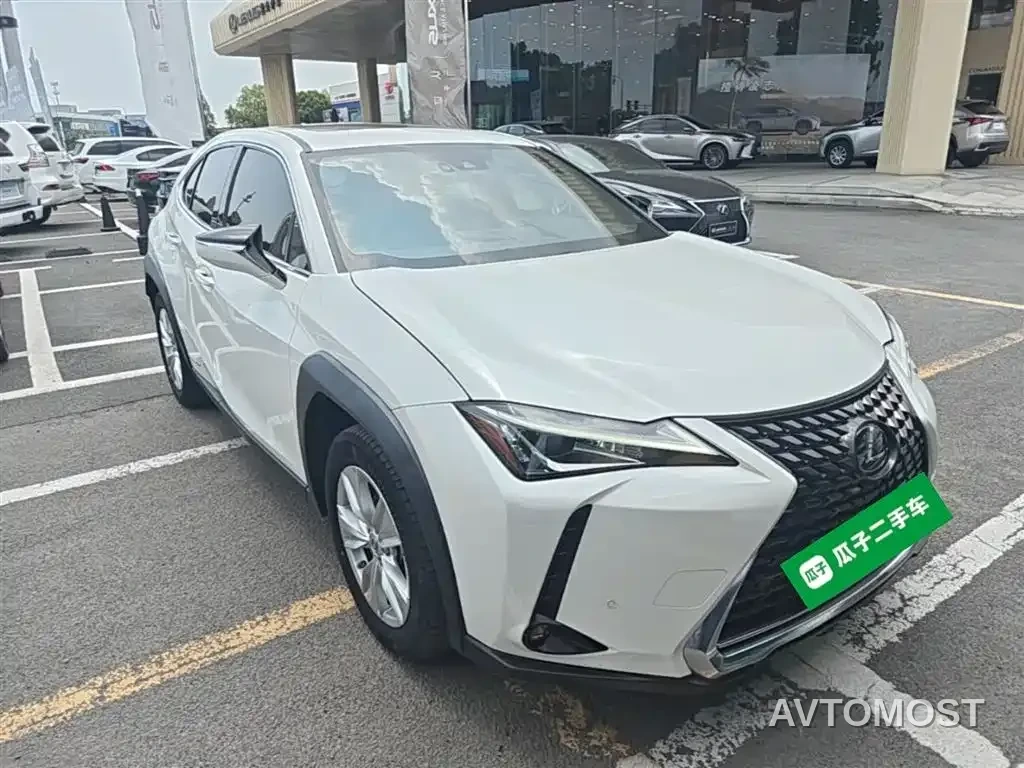 Lexus UX 2020 260h Explore Fun Edition — фото 4