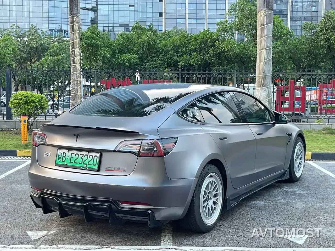 Tesla Model 3 2021 Standard Range Rear-Wheel Drive Upgrade — фото 10