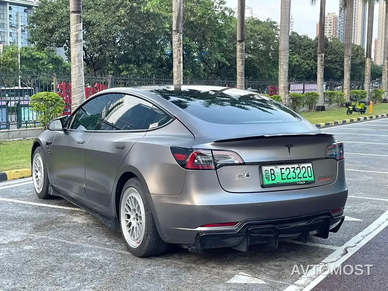 Tesla Model 3 2021 Standard Range Rear-Wheel Drive Upgrade — фото 12