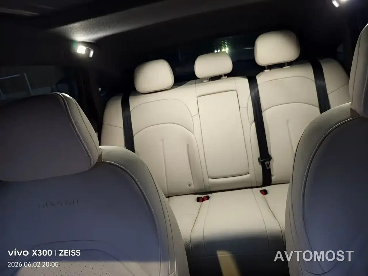 Nissan N6 2025 Mid Configuration — фото 13