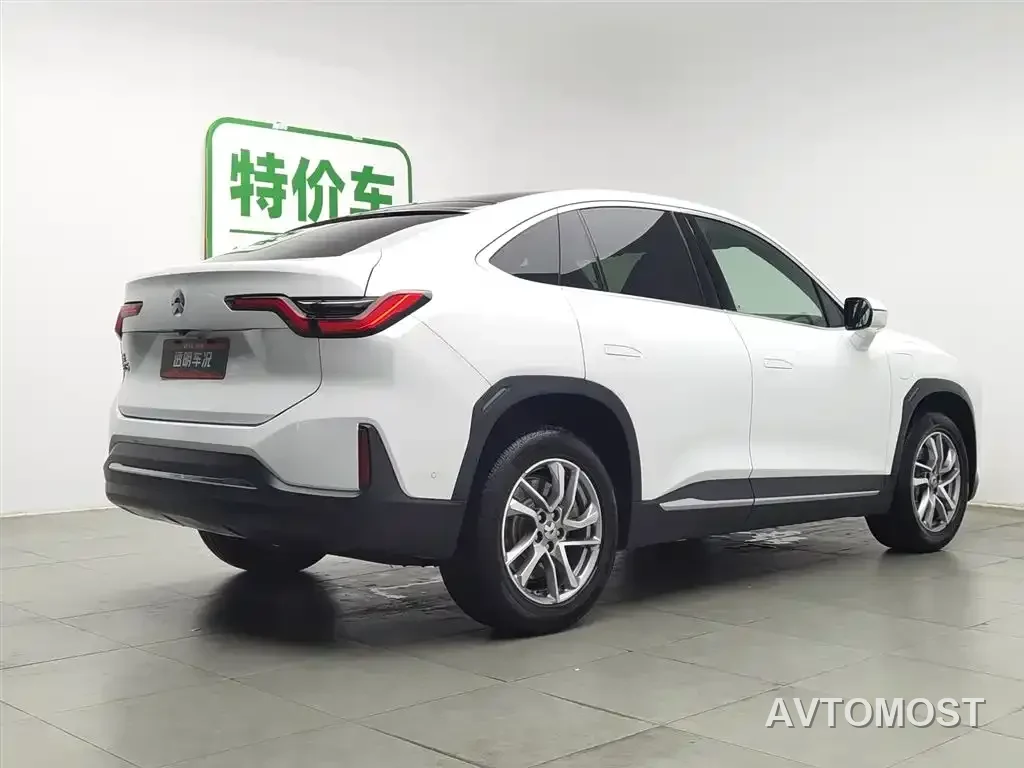 NIO EC6 2020 465KM Sport Version — фото 2