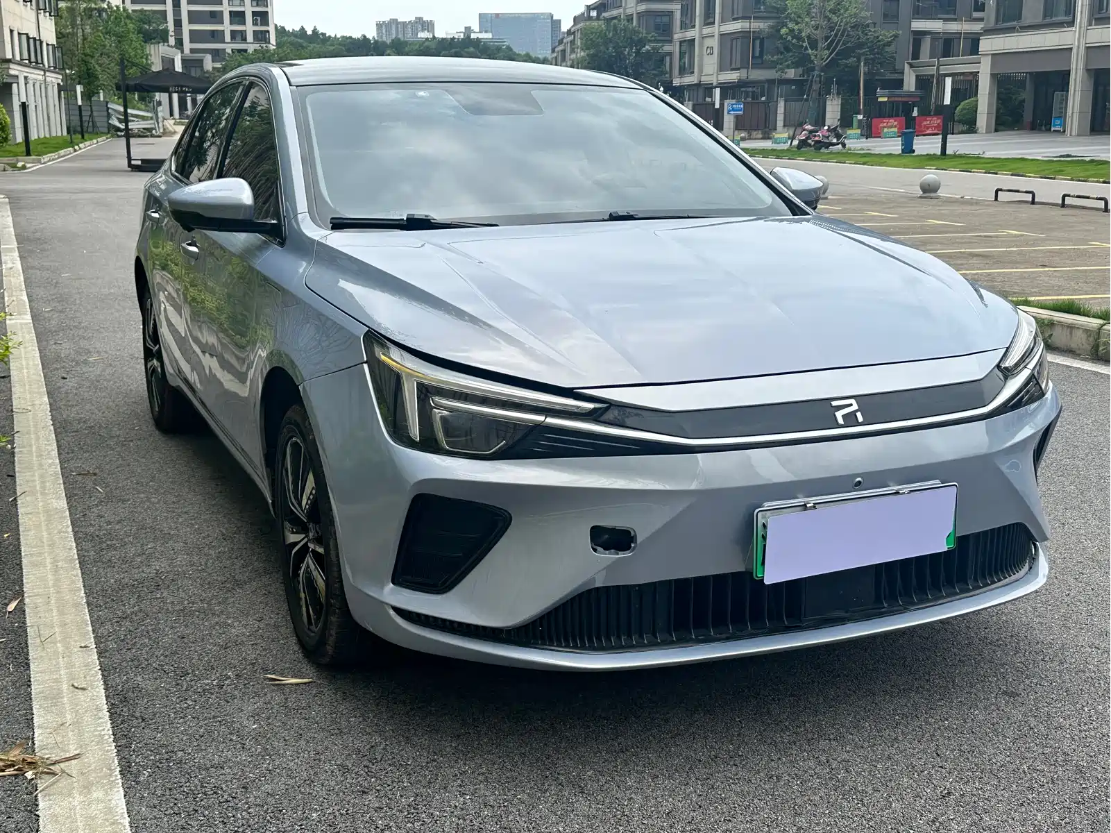 Roewe Feifan ER6 2021 New Power Edition 620km Smart Enjoy Edition — фото 3