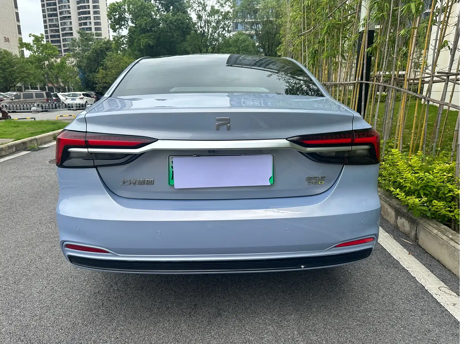 Roewe Feifan ER6 2021 New Power Edition 620km Smart Enjoy Edition — фото 9