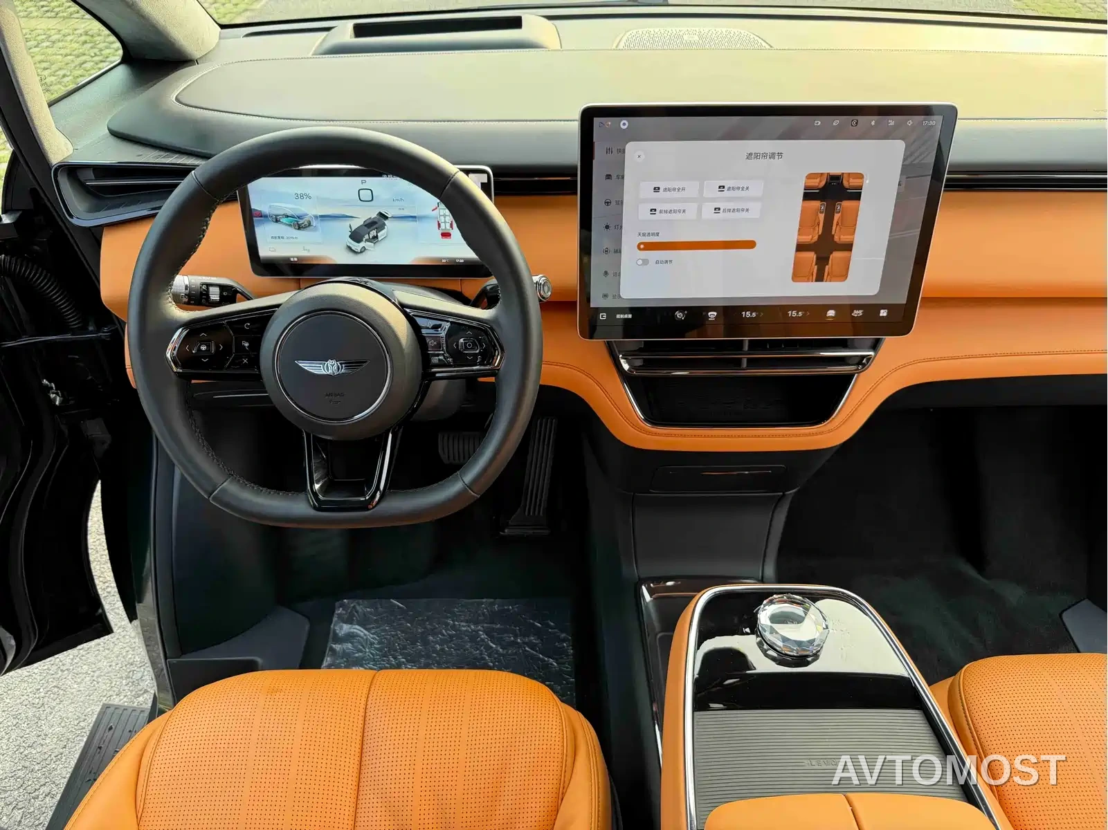 Geely Galaxy Yizhen L380 2025 Model 805km Flagship Edition AWD — фото 19