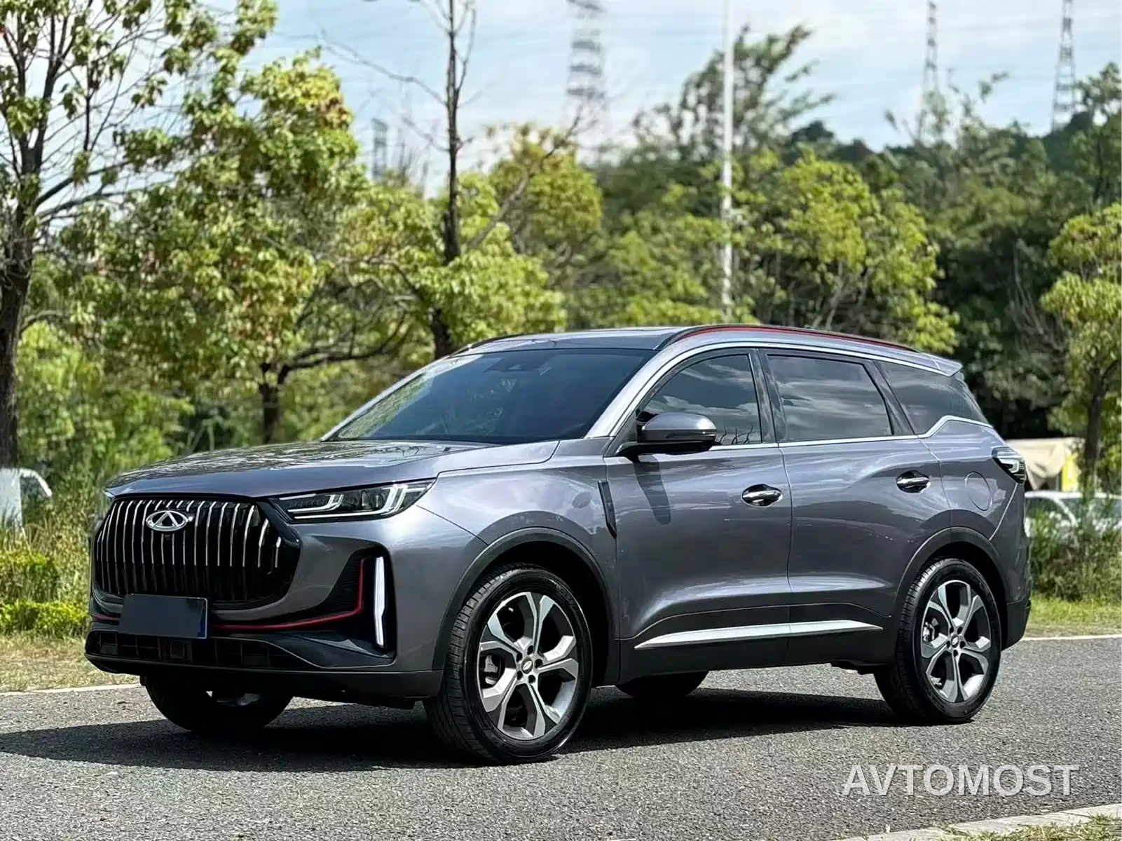 Chery Tiggo 7 PLUS 2023 1.6TGDI DCT Flagship — фото 1