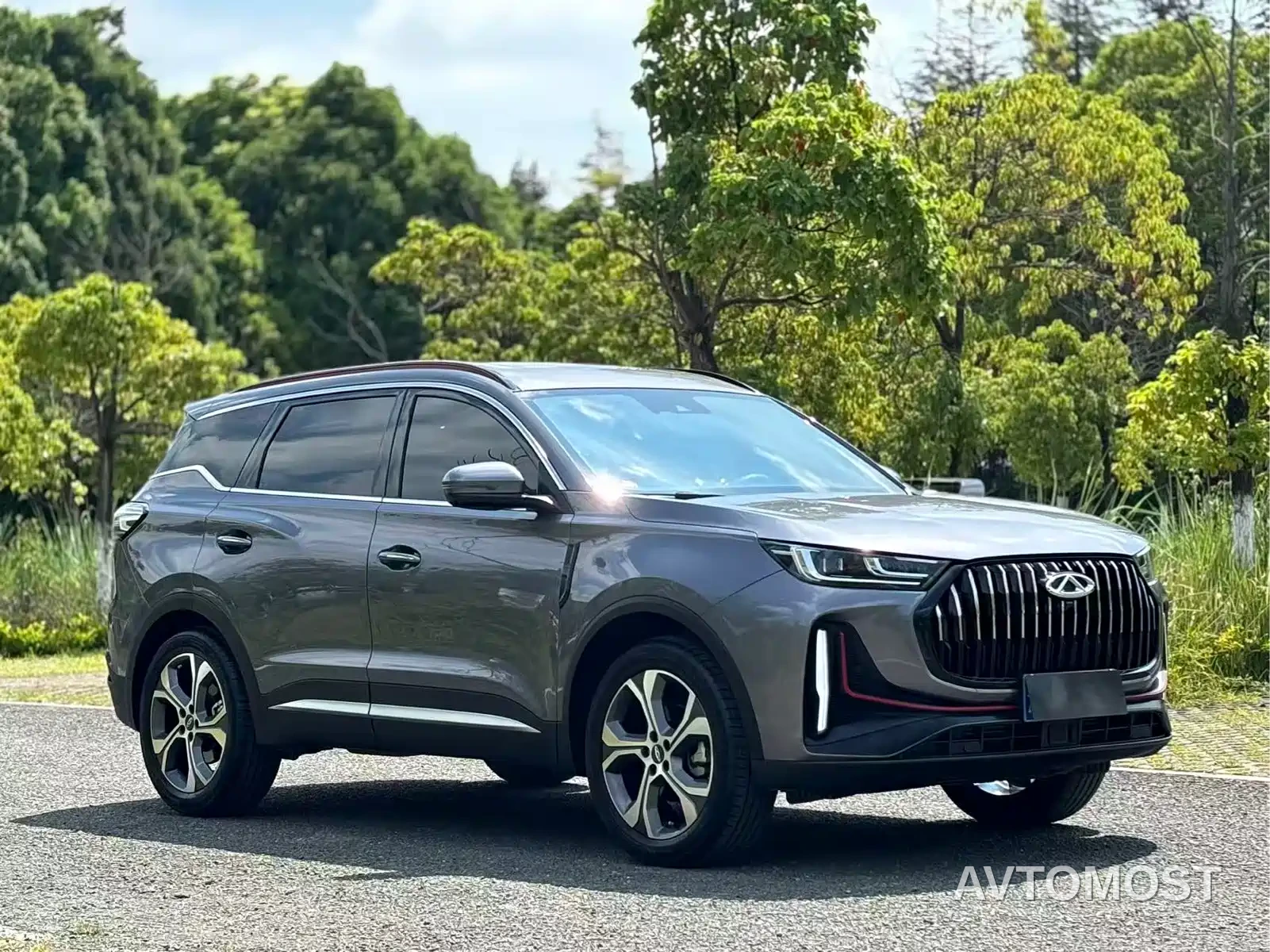 Chery Tiggo 7 PLUS 2023 1.6TGDI DCT Flagship — фото 3