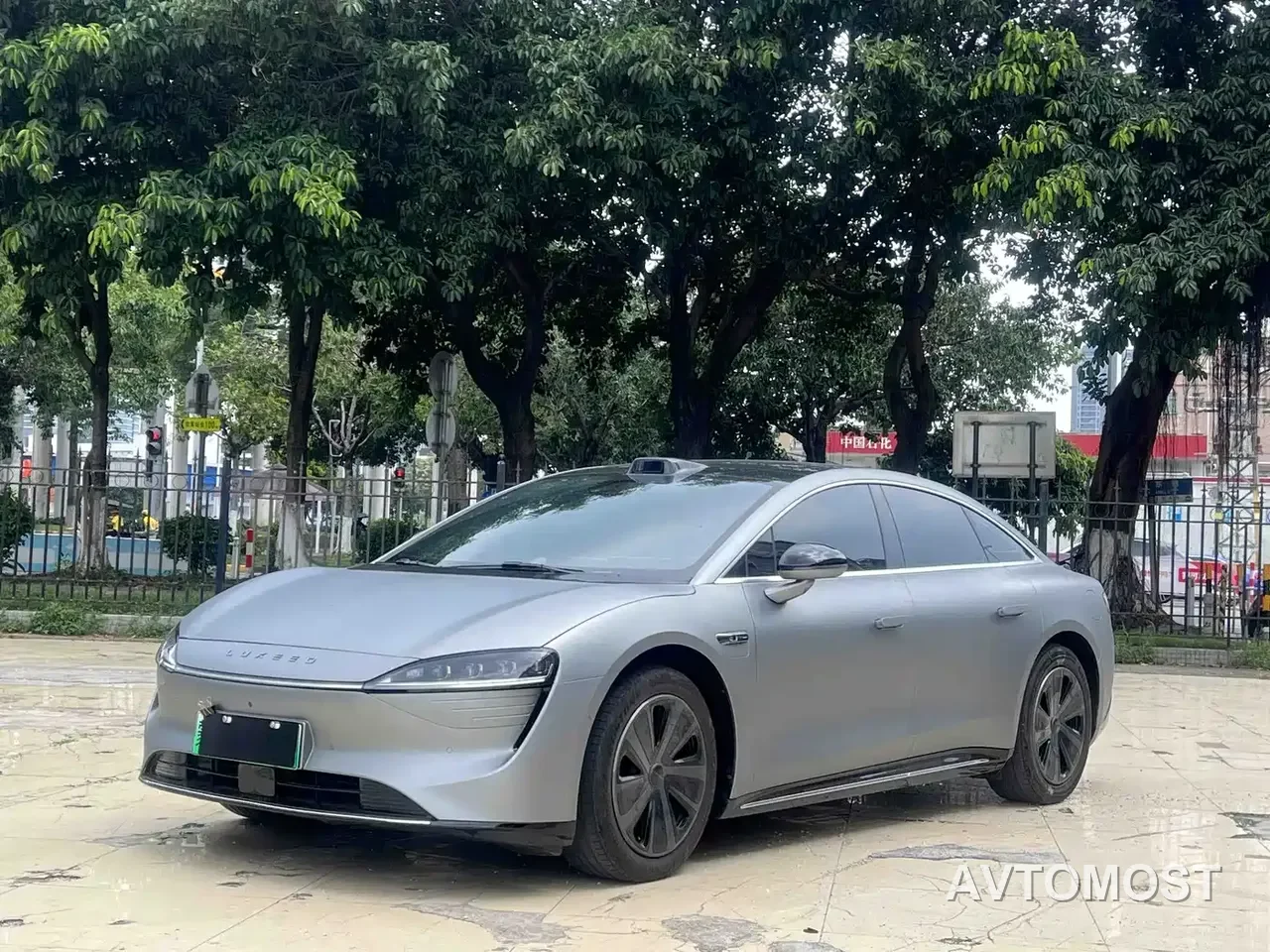 Zhijie S7 2024 Max RWD Long Range Smart Drive — фото 1