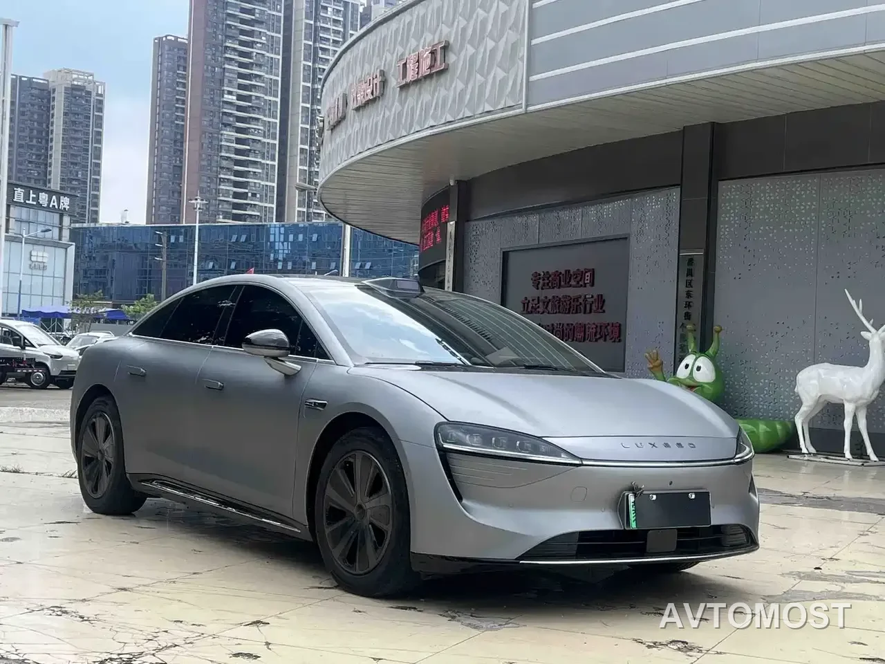 Zhijie S7 2024 Max RWD Long Range Smart Drive — фото 2