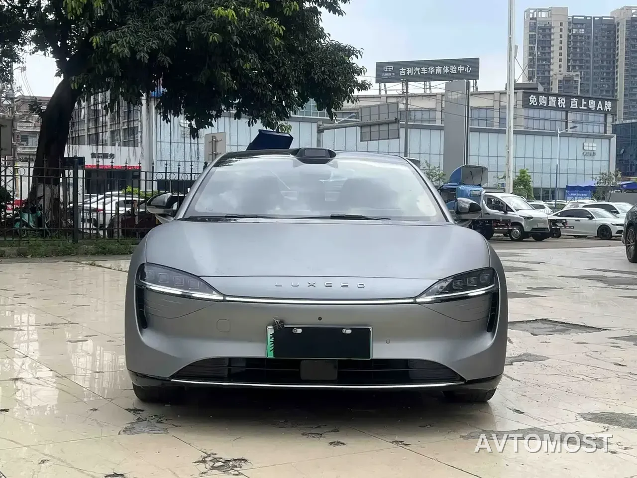 Zhijie S7 2024 Max RWD Long Range Smart Drive — фото 3