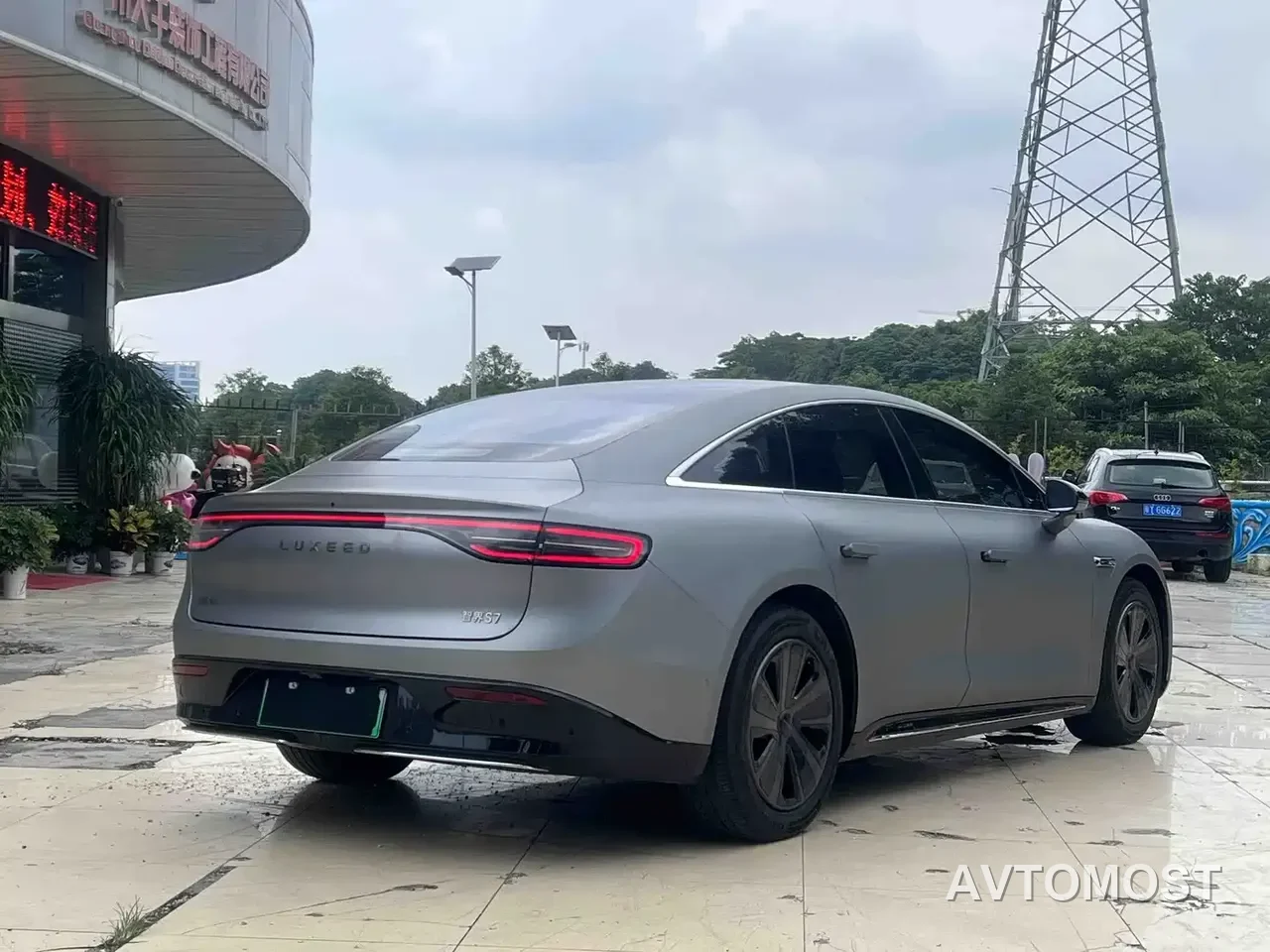 Zhijie S7 2024 Max RWD Long Range Smart Drive — фото 12