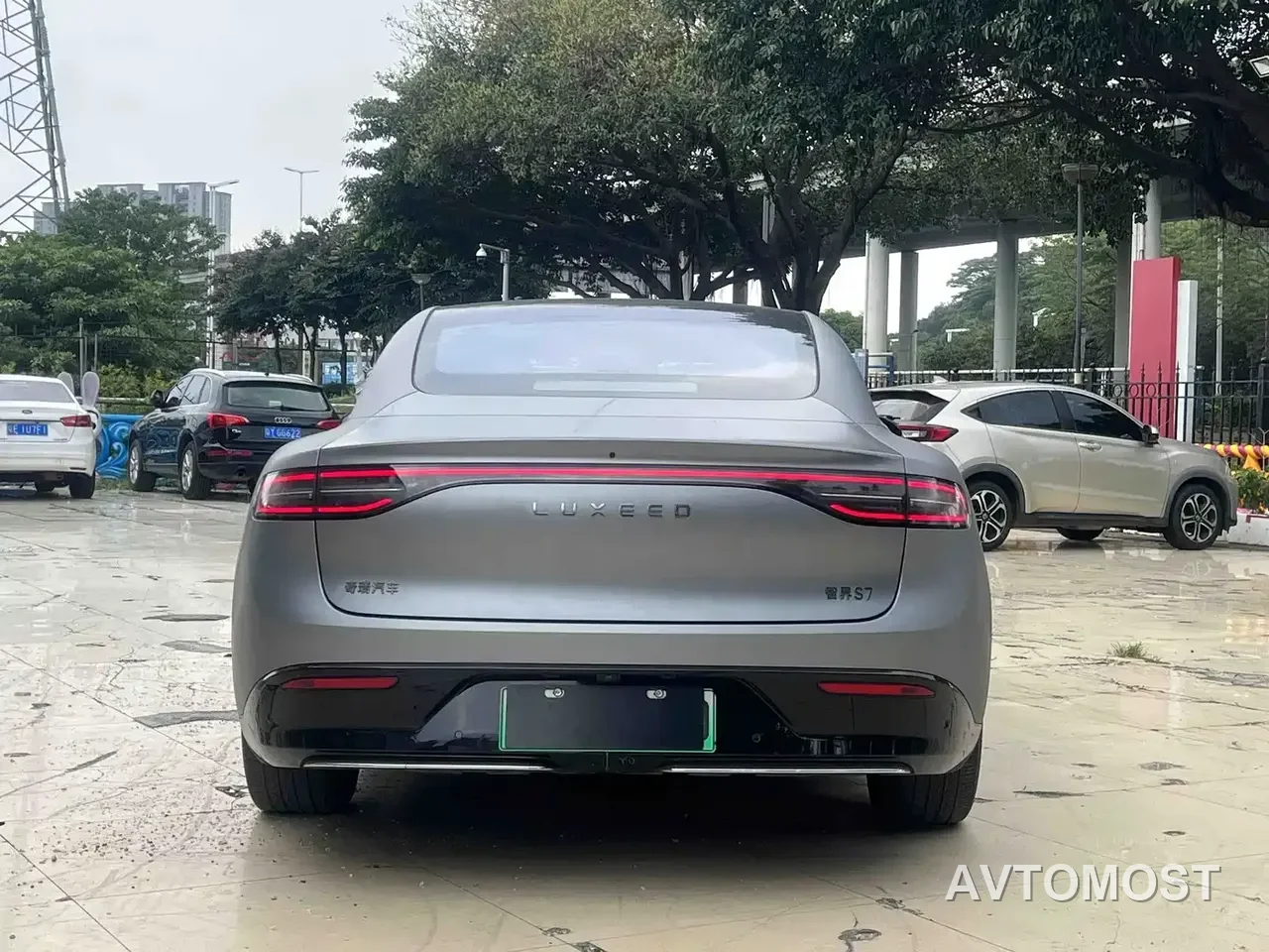 Zhijie S7 2024 Max RWD Long Range Smart Drive — фото 13