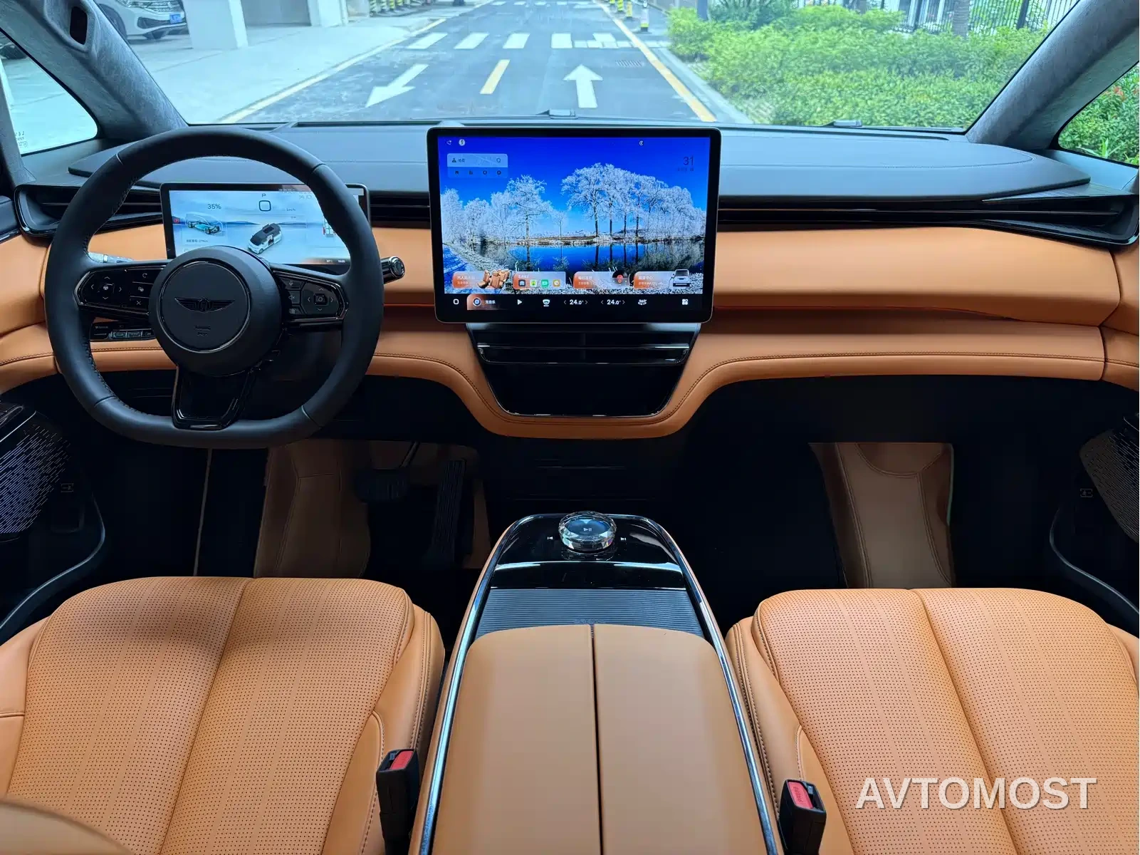 Geely Galaxy Yizhen L380 2025 Model 805km Flagship Edition AWD — фото 13