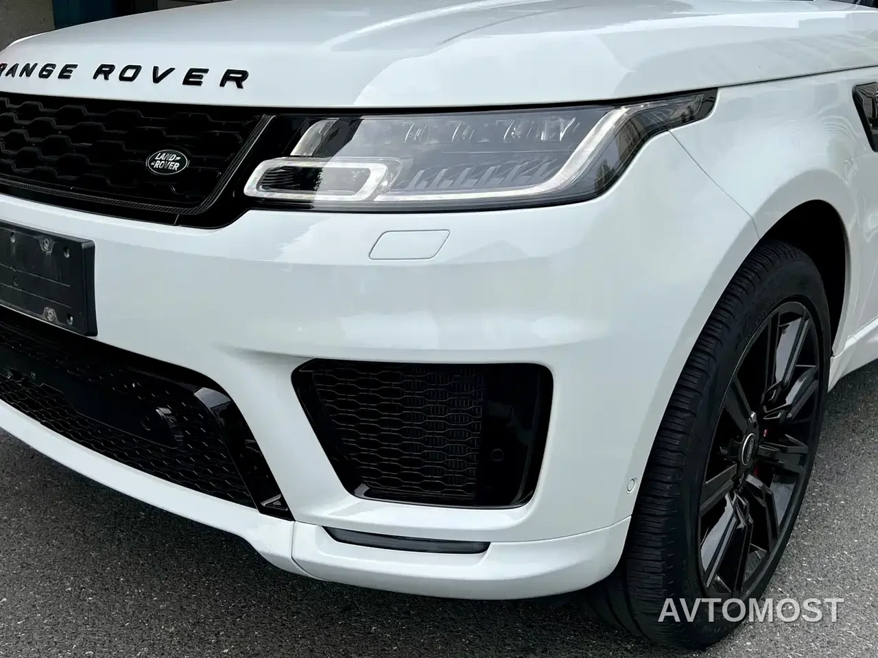 Land Rover Range Rover Sport 2021 3.0 L6 HST — фото 4