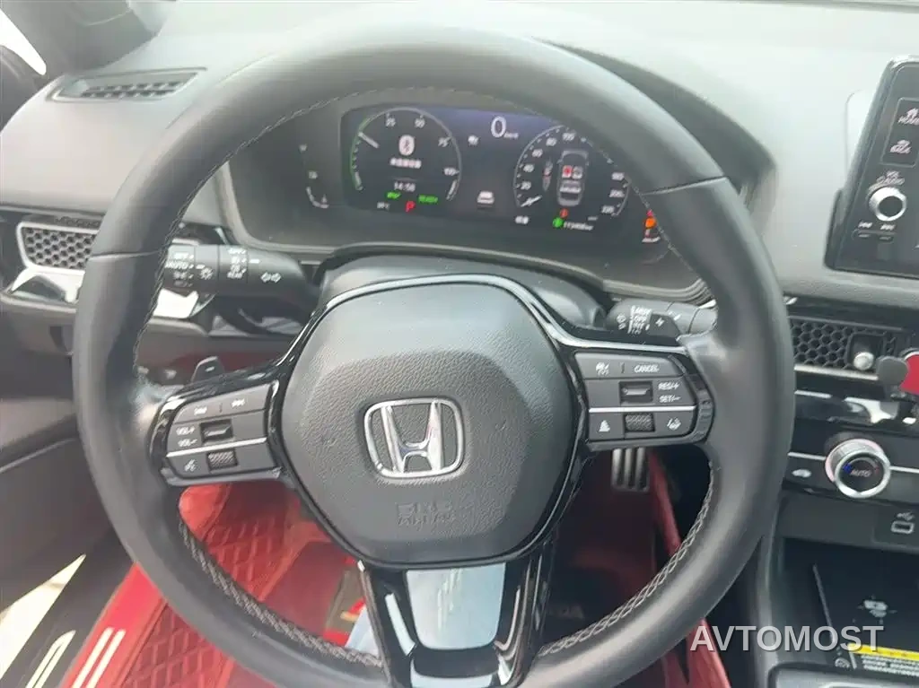 Honda Civic 2023 2.0L e:HEV Sharp Edition — фото 4