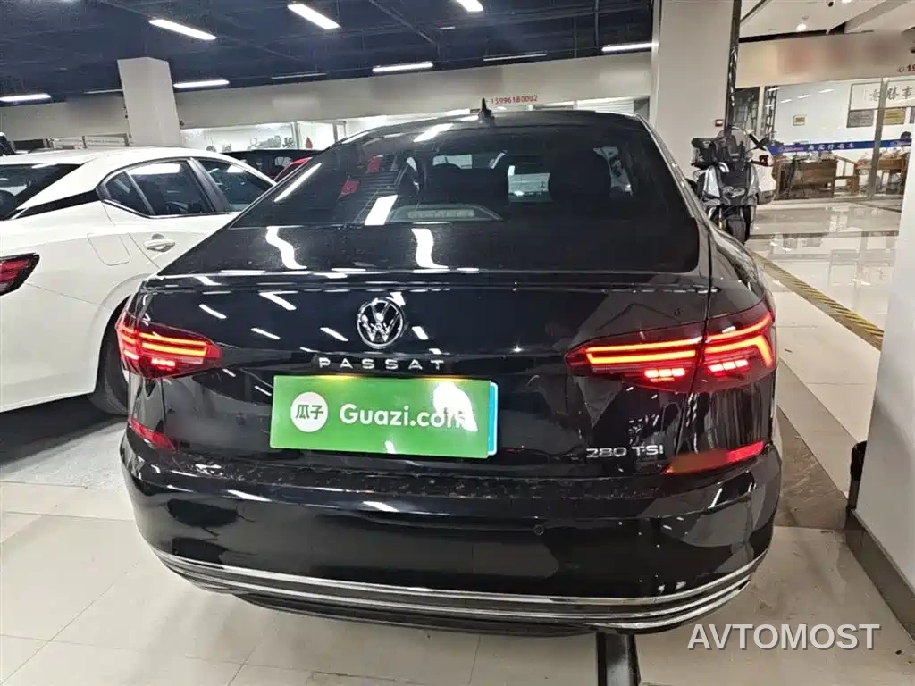 Volkswagen Passat 2020 Facelift 280TSI Business Version China VI — фото 6