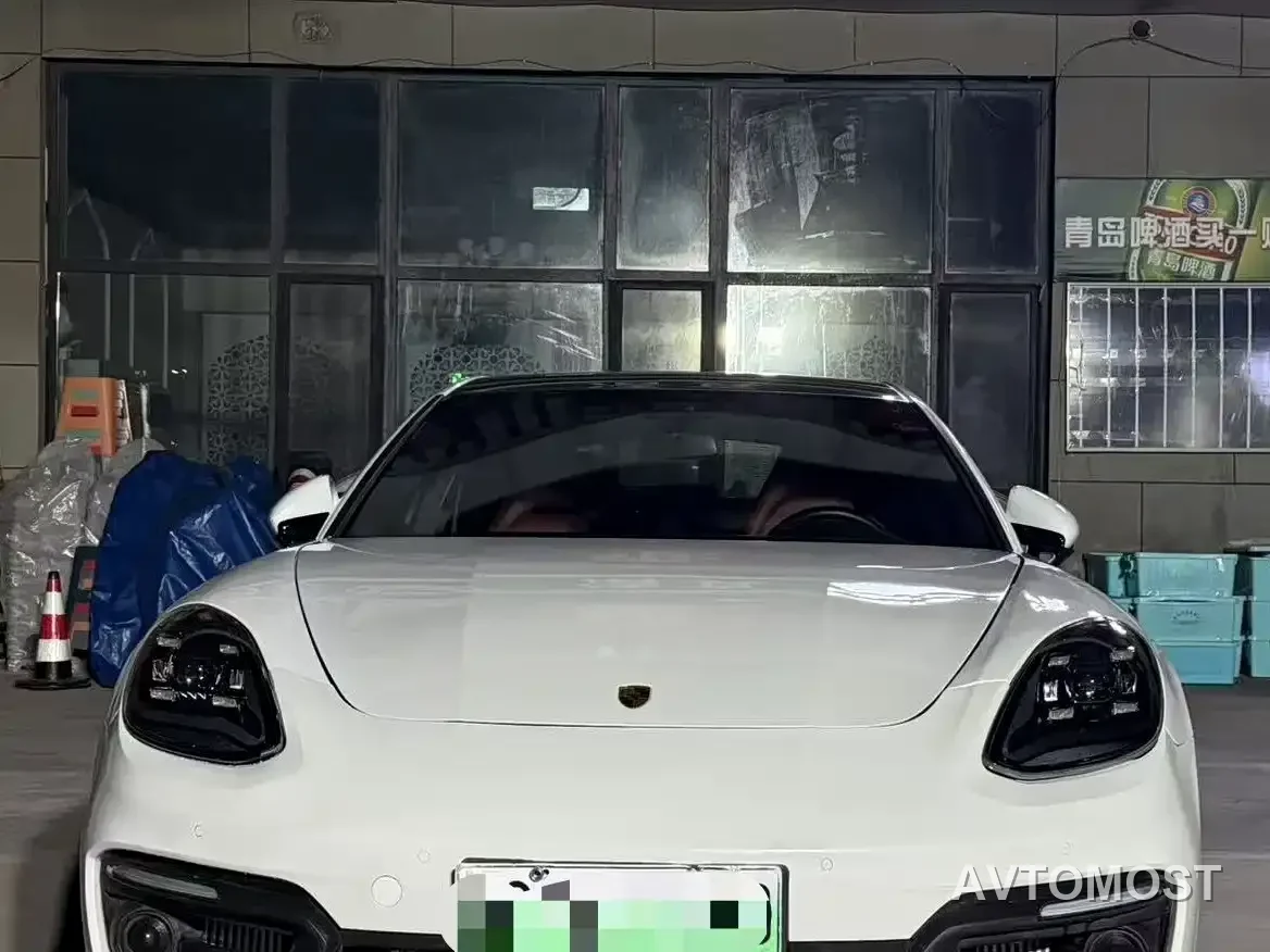 Porsche Panamera New Energy 2022 Panamera 4 E-Hybrid 2.9T — фото 1