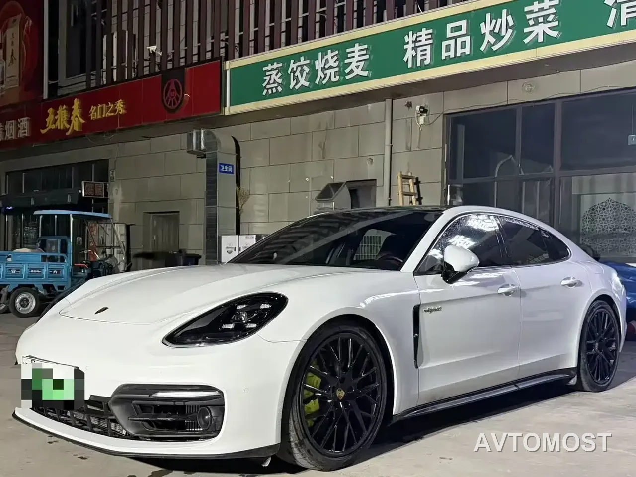 Porsche Panamera New Energy 2022 Panamera 4 E-Hybrid 2.9T — фото 2
