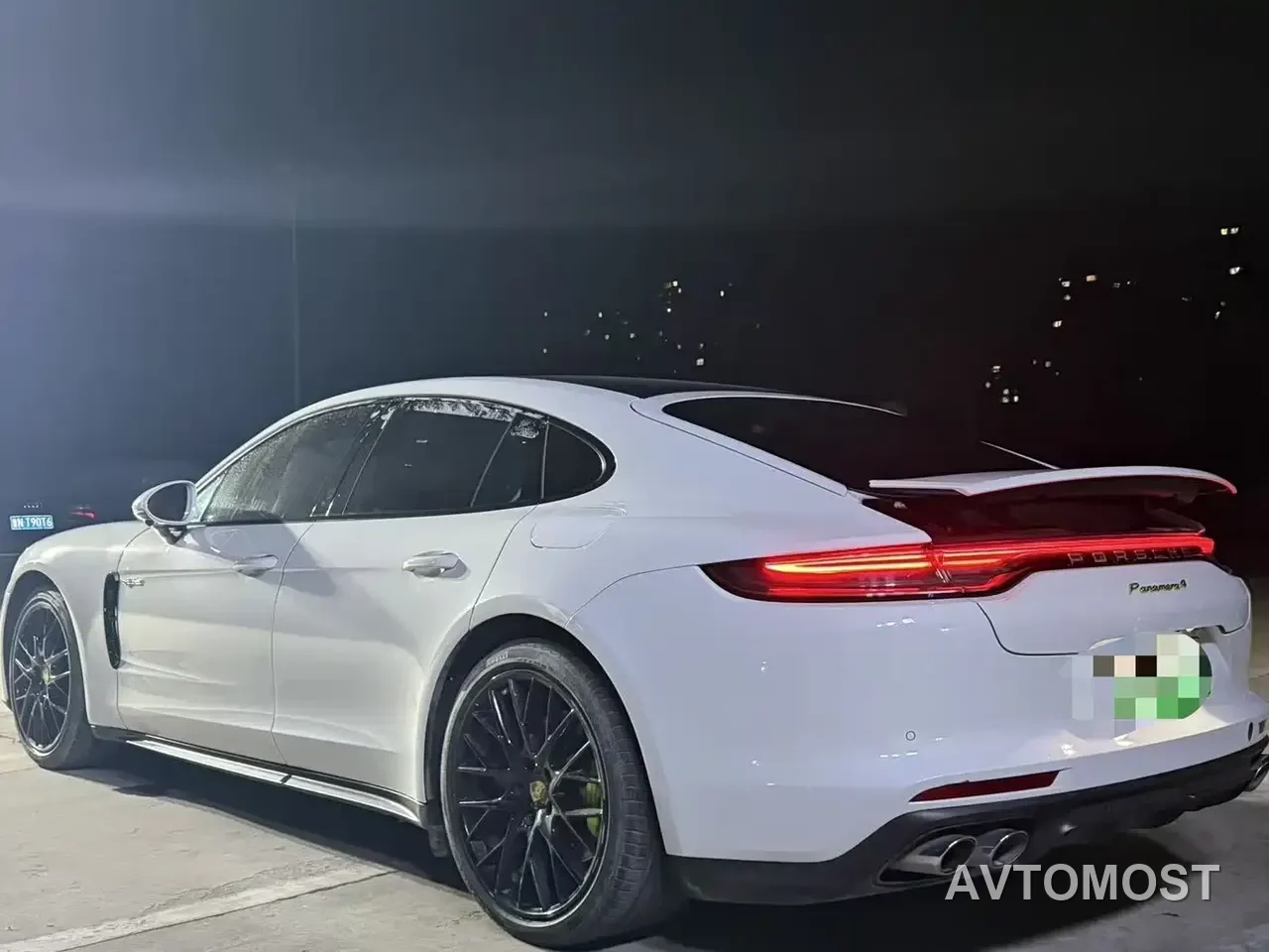 Porsche Panamera New Energy 2022 Panamera 4 E-Hybrid 2.9T — фото 7