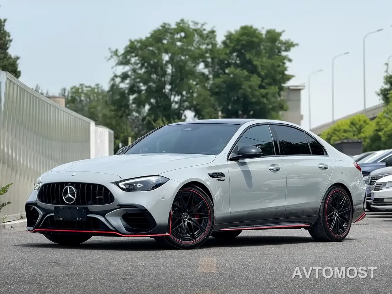 Mercedes-Benz C-Class AMG New Energy 2024 Mercedes-AMG C 63 S E PERFORMANCE F1 Edition — фото 5